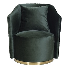 Кресло Garda Decor Verona-2K-Зеленый-Bel37
