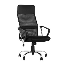 Офисное кресло TopChairs Benefit черное D-200 black