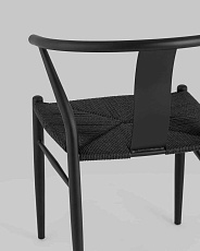 Кухонный стул Stool Group Wishbone FDC9367 black 2