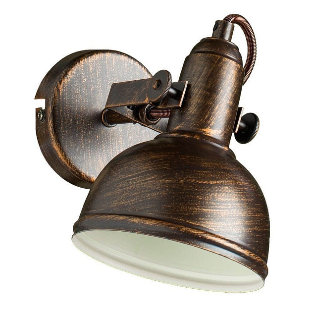 Спот Arte Lamp Martin A5213AP-1BR Фото № 1