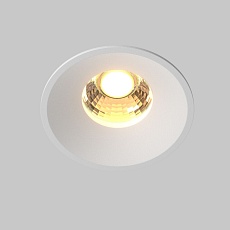 Встраиваемый светодиодный светильник Maytoni Technical Round DL058-12W-DTW-W 5