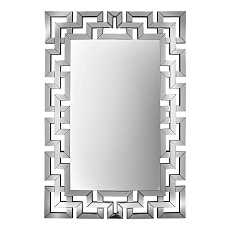 Зеркало Art Home Decor Versus MR-14 1200 CR 120х88 см Серебристый
