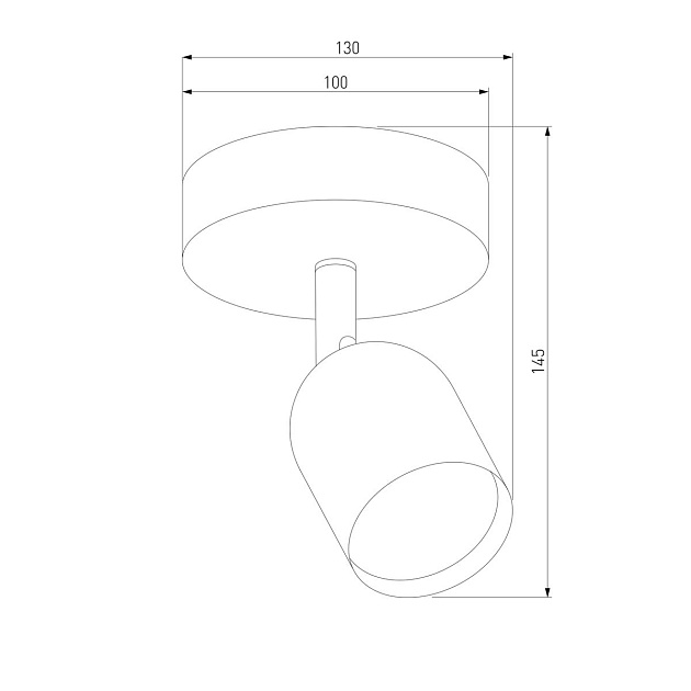 Спот TK Lighting 3299 Top Фото № 3