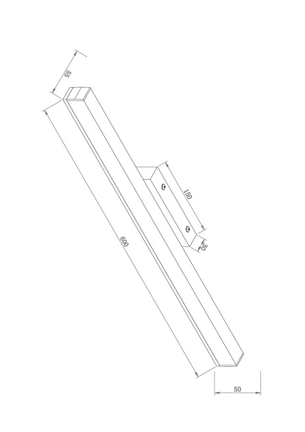 Подсветка для картин Maytoni Fichte MIR012WL-L14W4K Фото № 2