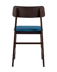 Комплект стульев Stool Group ODEN S NEW мягкое сидение синее 2 шт. MH52035 H3221-7 STEEL BLUEx2 KOROB 3