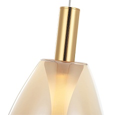 Подвесной светодиодный светильник Crystal Lux Gaudi SP4W Led Amber 3