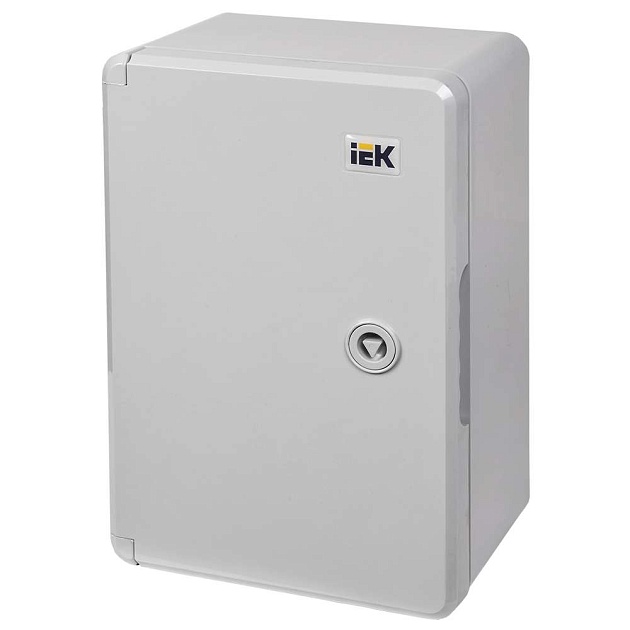 Корпус пластиковый ЩМПп 300х200х130мм УХЛ1 IP65 IEK MKP93-N-302013-65 фото 