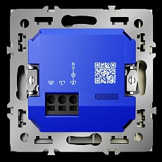 Выключатель встраиваемый S70 карточный 16А, (шелк) Voltum VLS010704 1