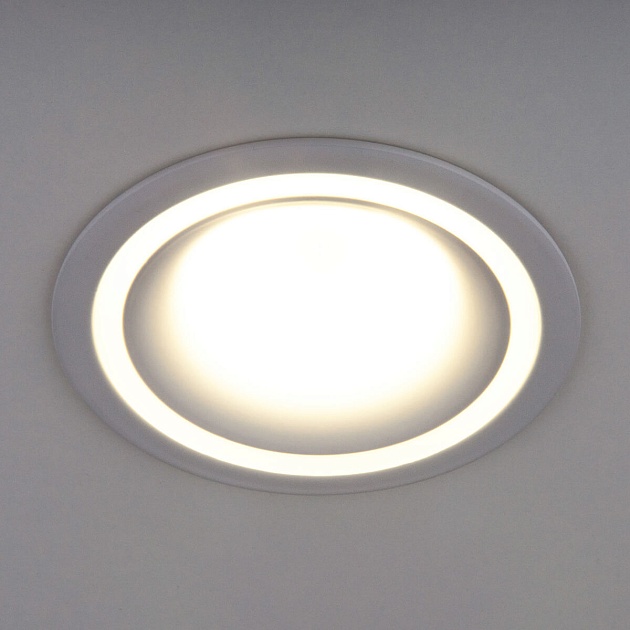 Встраиваемый светильник Elektrostandard 7012 MR16 WH белый a041261 фото 2