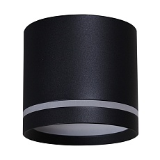 Накладной светильник Reluce 53055-9.5-001UR GX53 BK
