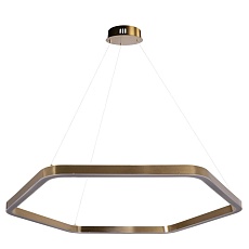 Подвесной светодиодный светильник Loft IT Titanium 10243XL Gold 3