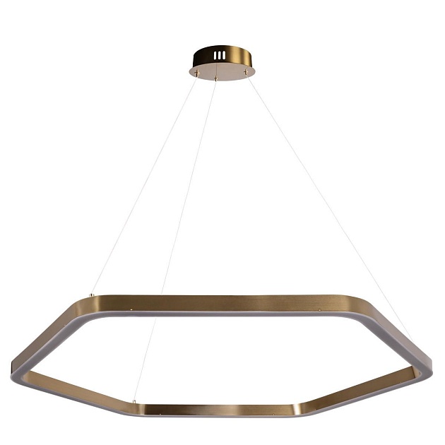 Подвесной светодиодный светильник Loft IT Titanium 10243XL Gold Фото № 4