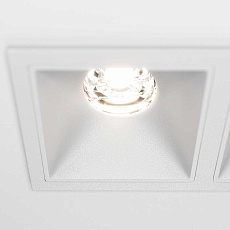 Встраиваемый светодиодный светильник Maytoni Technical Alfa LED Dim Triac DL043-02-10W4K-D-SQ-W 5