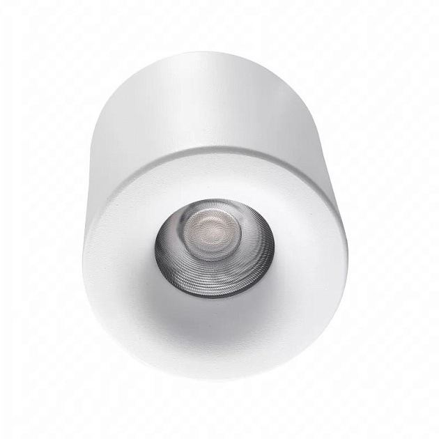 Потолочный светодиодный светильник iLedex Metrica 108-7W-D80-3000K-24DG-WH фото 
