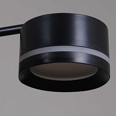 Подвесная люстра Reluce 19490-0.4-4+4 Black 3