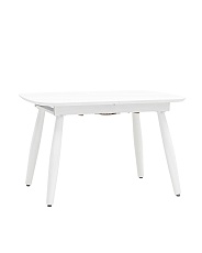 Кухонный стол Stool Group Чикаго 120-160*90 белый УТ000002134 1