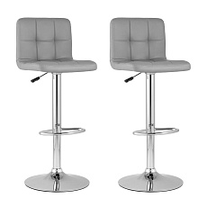 Комплект стульев Stool Group Малави Lite (2 шт) BEGONIA-NP GREY X2 УТ000038632