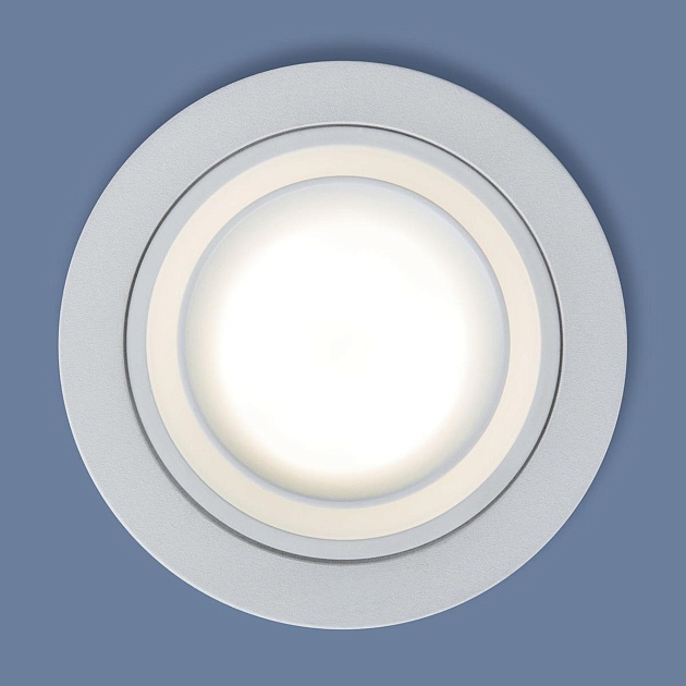 Встраиваемый светильник Elektrostandard 1081/1 MR16 белый a047716 фото 4