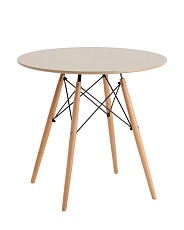 Кухонный стол Stool Group Eames  DSW New T001-80 beige 66016 УТ000038040 4