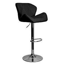 Барный стул AksHome Berlin черный, экокожа 62683