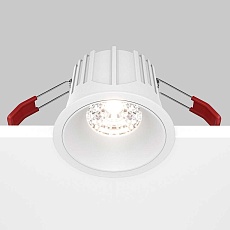 Встраиваемый светильник Maytoni Alfa LED DL043-01-15W4K-RD-W 2