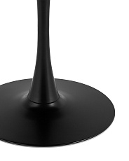 Кухонный стол Stool Group Tulip D100 черный УТ000036059 3