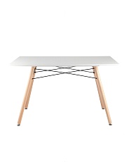 Кухонный стол Stool Group DSW Rectangle 120*80 белый УТ000000983 1