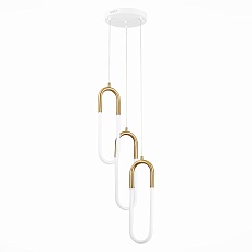 Подвесная светодиодная люстра ST Luce Mofisto SL1579.303.03 1