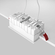 Встраиваемый светодиодный светильник Maytoni Technical Alfa LED DL043-02-15W3K-SQ-WB 1