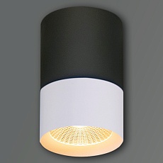 Накладной светильник Reluce 30410-9.5-001RT LED10W BK 2