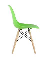 Комплект стульев Stool Group DSW светло-зеленый x4 УТ000005357 1