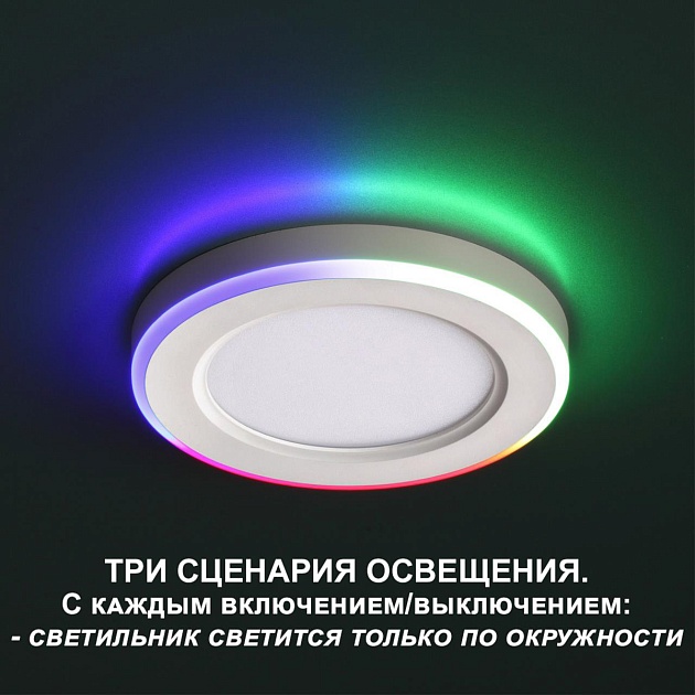 Встраиваемый светильник Novotech SPOT NT23 359010 Фото № 4