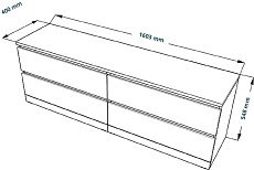 Комод Шведский Стандарт VÄRMA 4D S00272 3