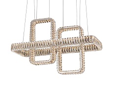 Подвесная люстра Newport 8232+2N/S chrome М0071016