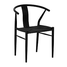 Кухонный стул Stool Group Wishbone FDC9367 black