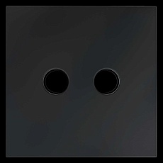 Накладка для розетки телевизионной оконечной TV+SAT S70 (графит) Voltum VLS001607 1