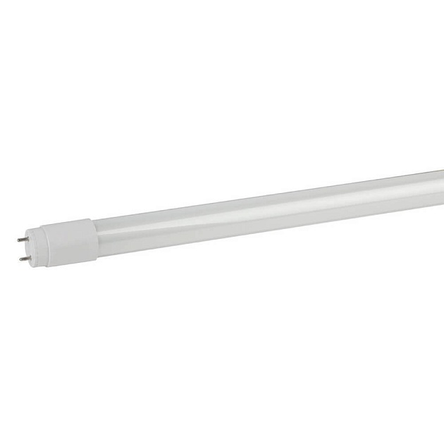 Лампа светодиодная ЭРА G13 20W 4000K матовая LED T8-20W-840-G13-1200mm Б0033004 фото 