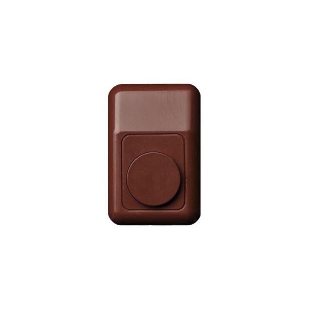 Кнопка звонка Liregus Retro коричневый омбре 28-672 фото 