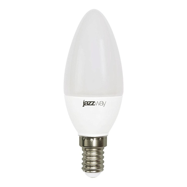 Лампа светодиодная Jazzway E27 7W 4000K матовая 5018914 фото 