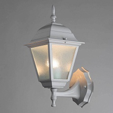Уличный настенный светильник Arte Lamp Bremen A1011AL-1WH 1