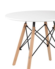 Кухонный стол Stool Group DSW Small D60 белый УТ000002115 1