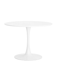 Кухонный стол Stool Group Tulip D100 белый УТ000004233 5