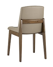Комплект стульев Stool Group LOKI эко-кожа бежевая 2 шт. LW1808 PVC MONTERY 3594 X2 5