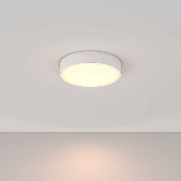 Потолочный светодиодный светильник Maytoni Zon C032CL-36W3K-RD-W фото 3