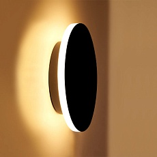 Настенный светодиодный светильник IT02-017 black 1