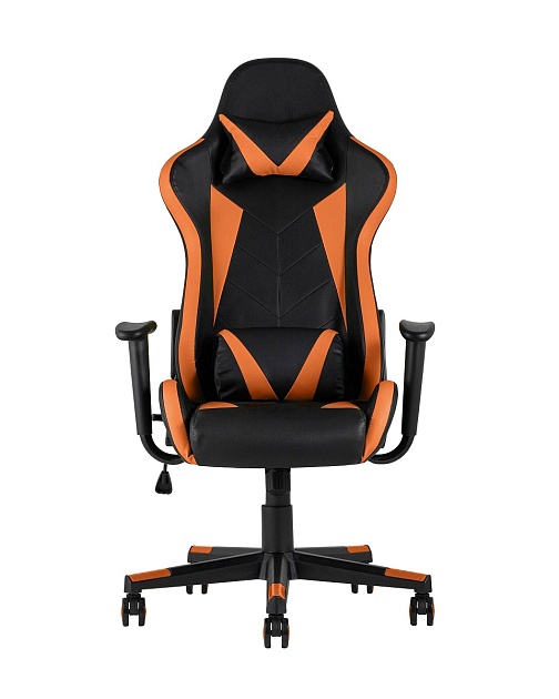 Игровое кресло TopChairs Gallardo оранжевое SA-R-1103 orange фото 2