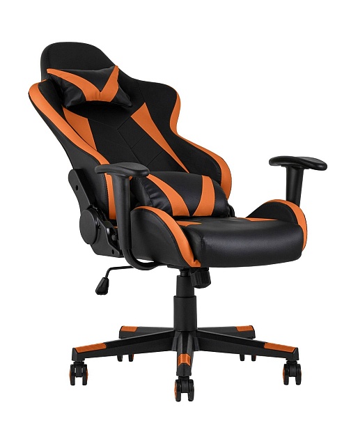 Игровое кресло TopChairs Gallardo оранжевое SA-R-1103 orange фото 6