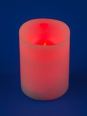 Фигурка светодиодная «Свеча» 7,5х10см Uniel ULD-F052 RGB RC Candle UL-00007258 4