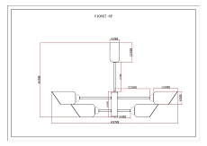 Потолочная люстра Moderli Avery V10807-8P 1