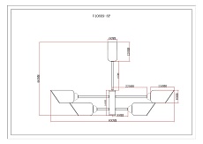 Потолочная люстра Moderli Avery V10809-8P 1